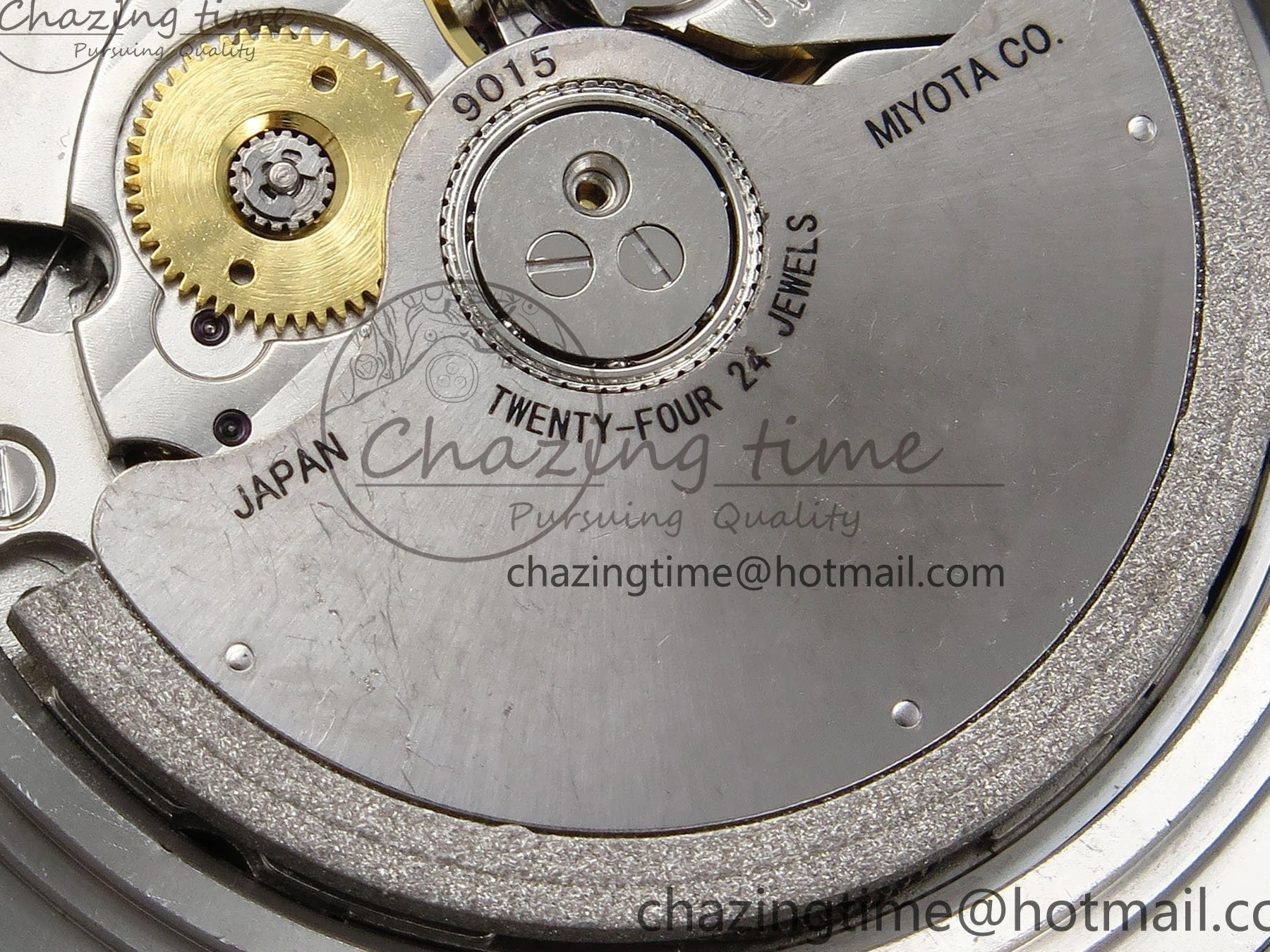 MIROTIME 1224 Pilot Mark XVIII Titanium BLSF 1:1 Best Edition Black Dial on Brown Leather Strap MIYOTA Popular 7020